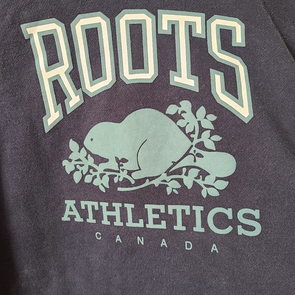 Roots Athletic Cropped Hoodie - Picture 3 of 3